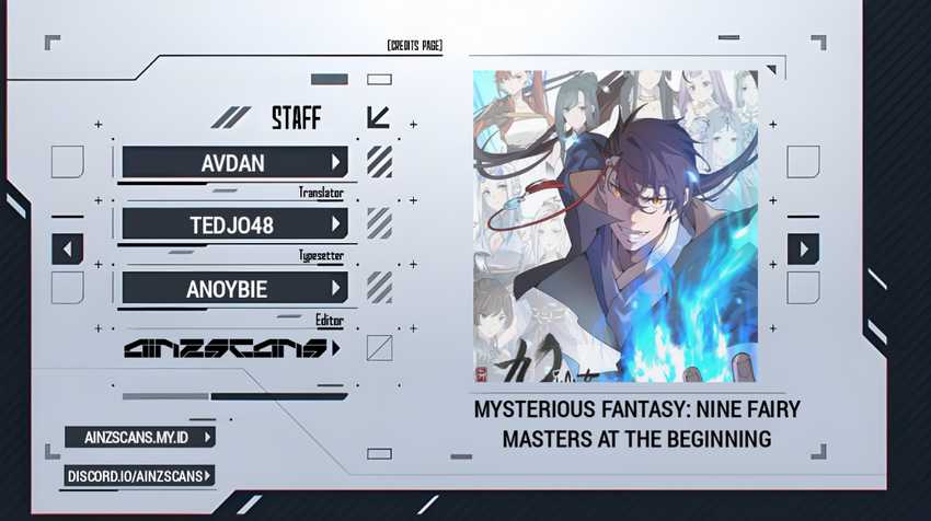 Baca Komik Mysterious Fantasy: Nine Fairy Masters at the Beginning Chapter 20 Gambar 1