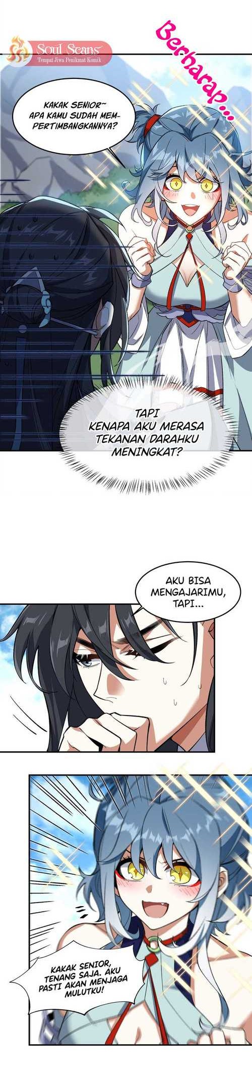 I Work Nine To Five In The Immortal Cultivation World Chapter 14 Gambar 3