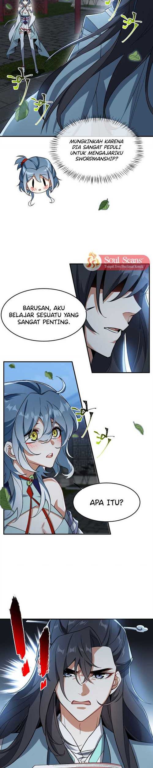 I Work Nine To Five In The Immortal Cultivation World Chapter 14 Gambar 21
