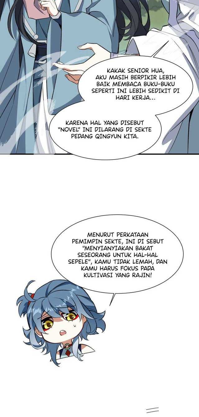 I Work Nine To Five In The Immortal Cultivation World Chapter 13 Gambar 28