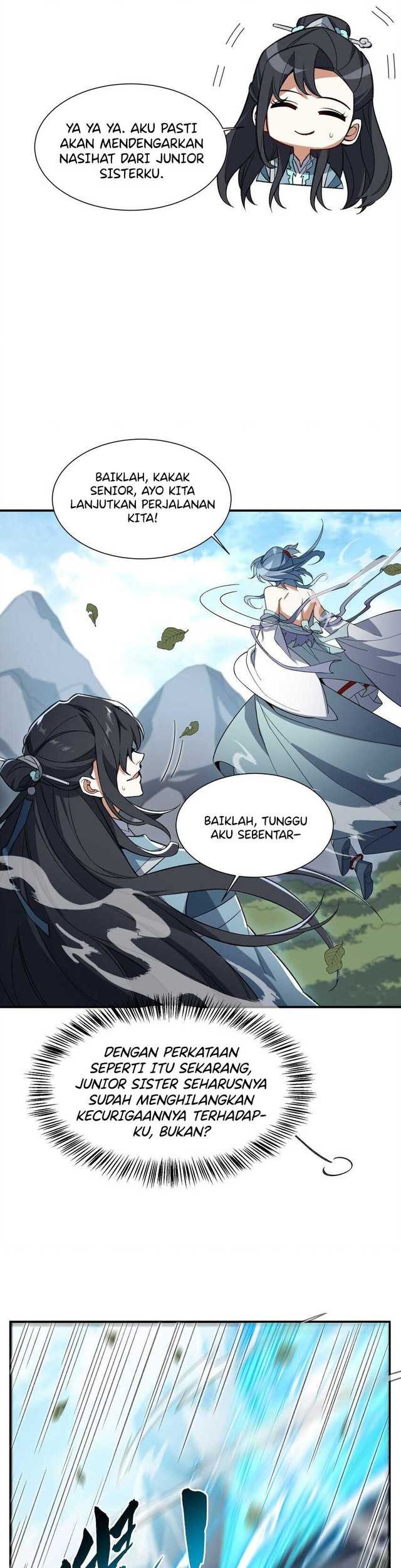 I Work Nine To Five In The Immortal Cultivation World Chapter 13 Gambar 29