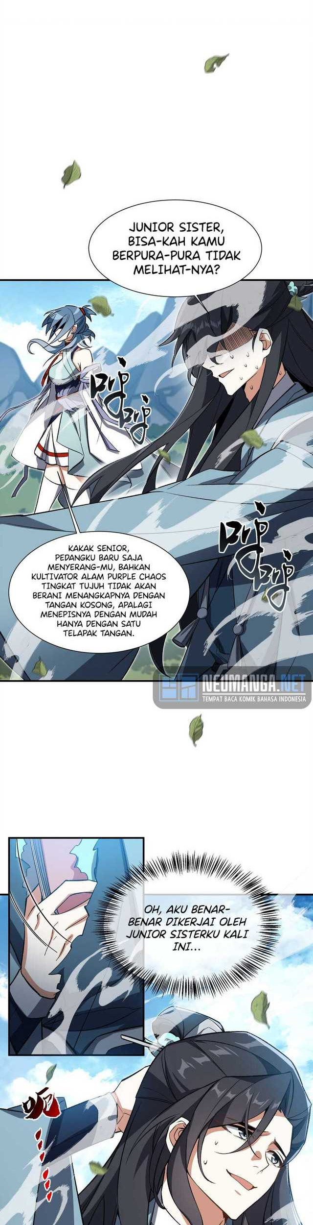 I Work Nine To Five In The Immortal Cultivation World Chapter 13 Gambar 33