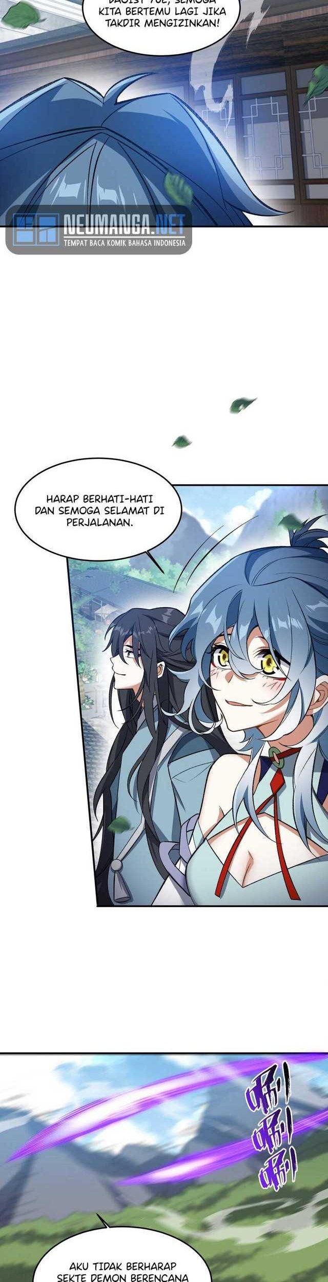 I Work Nine To Five In The Immortal Cultivation World Chapter 13 Gambar 3