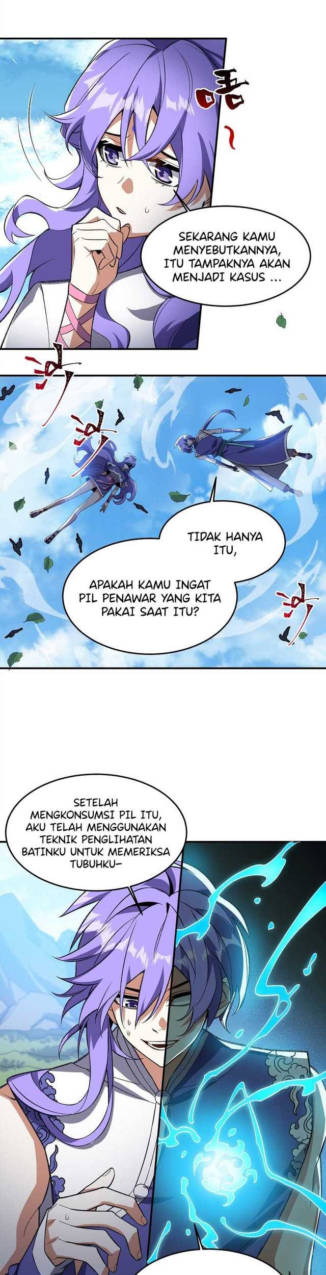 I Work Nine To Five In The Immortal Cultivation World Chapter 13 Gambar 8