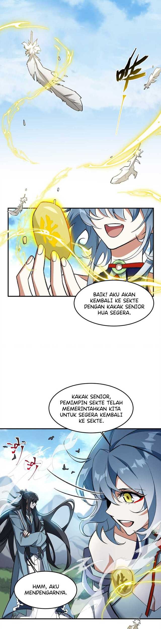 I Work Nine To Five In The Immortal Cultivation World Chapter 13 Gambar 14