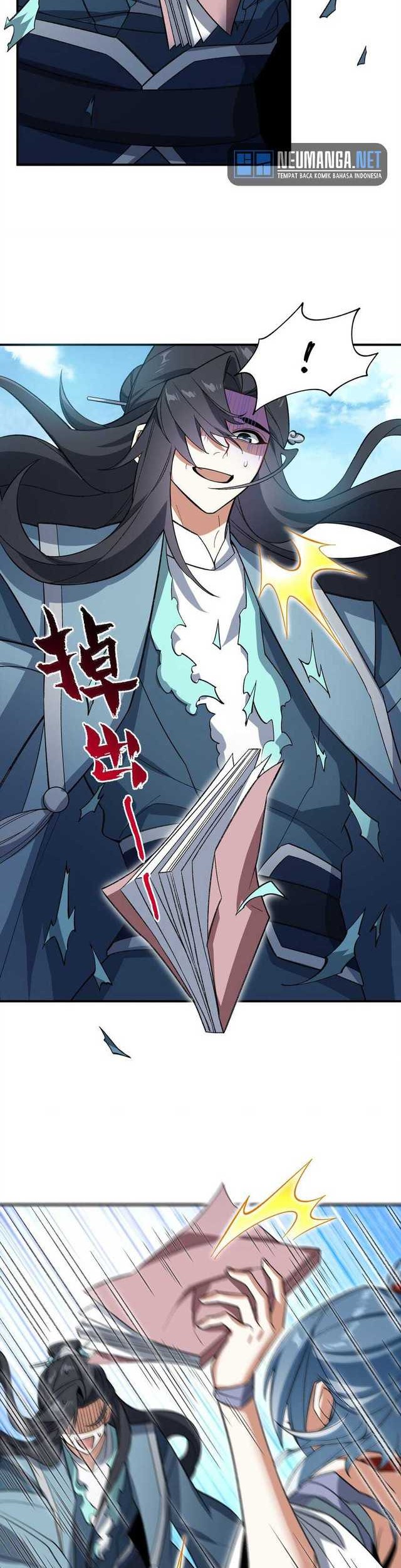 I Work Nine To Five In The Immortal Cultivation World Chapter 13 Gambar 21