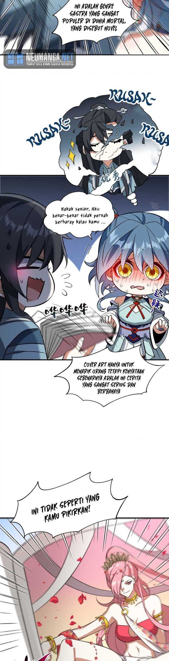 I Work Nine To Five In The Immortal Cultivation World Chapter 13 Gambar 24