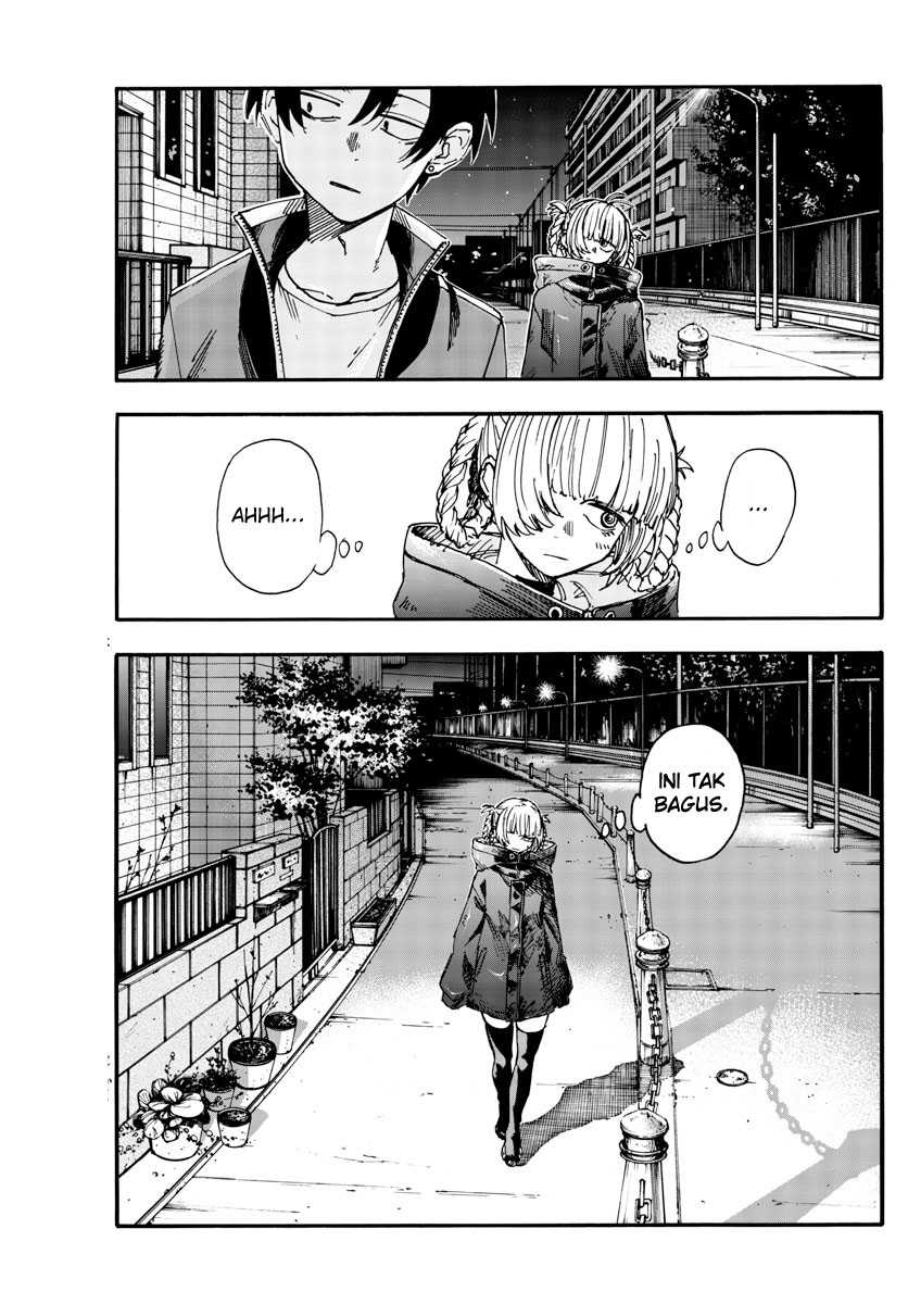 Baca Manga Yofukashi no Uta Chapter 170 Gambar 2