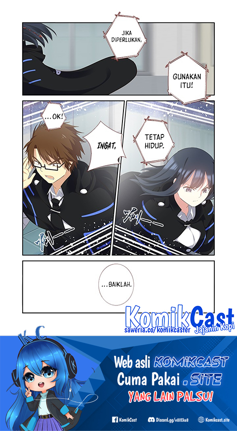 Yaoguai Mingdan Chapter 317 Gambar 12