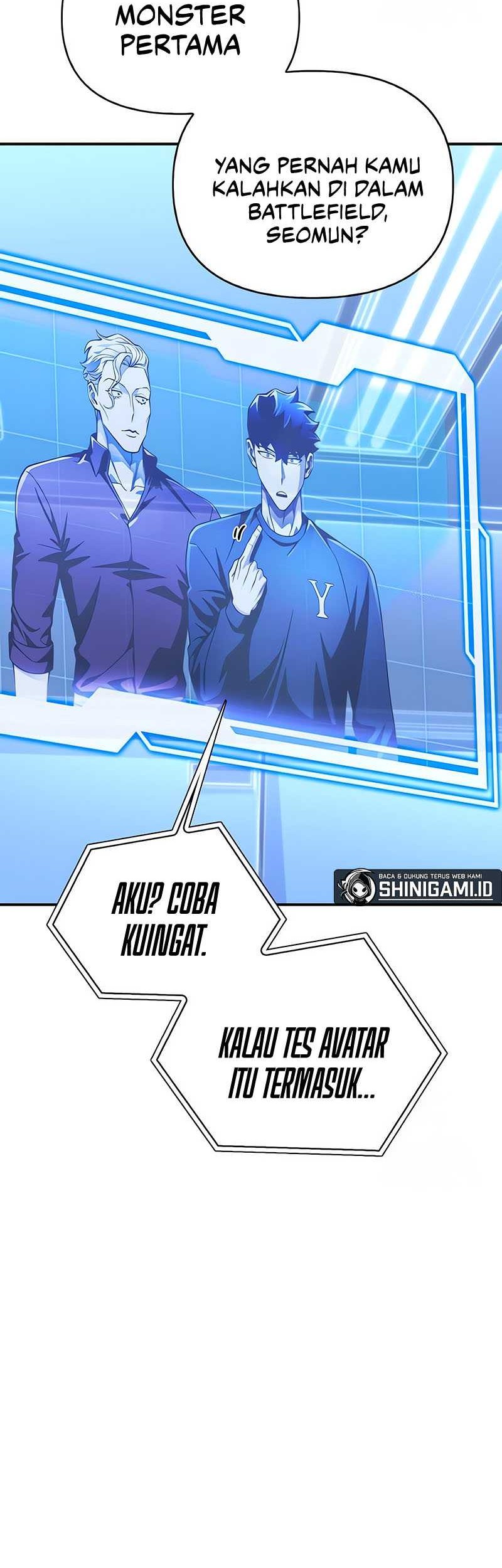 Superhuman Battlefield Chapter 55 Gambar 39