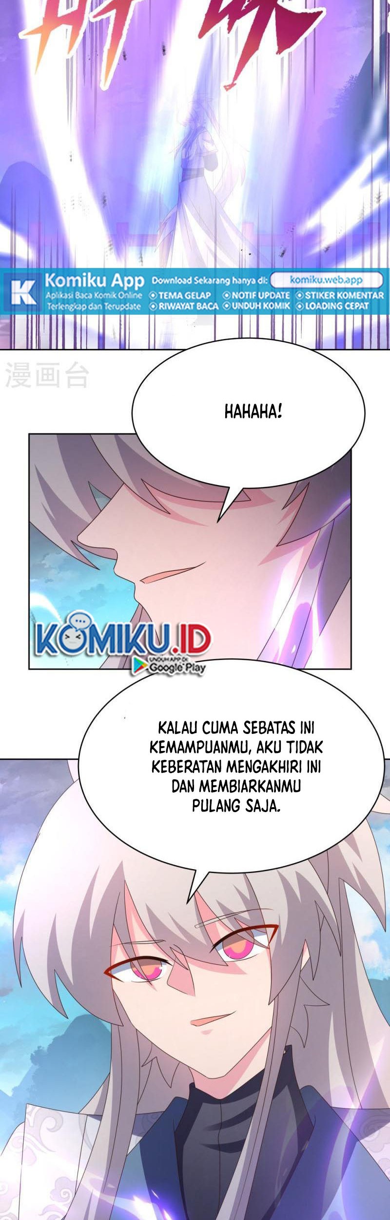 Manhua Above All Gods Chapter 411 gambar nomor 2