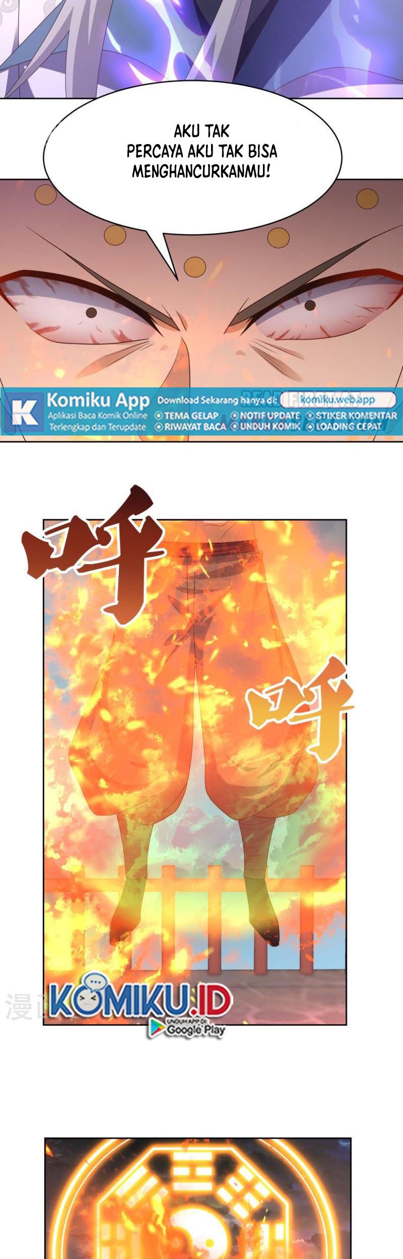 Above All Gods Chapter 411 Gambar 3