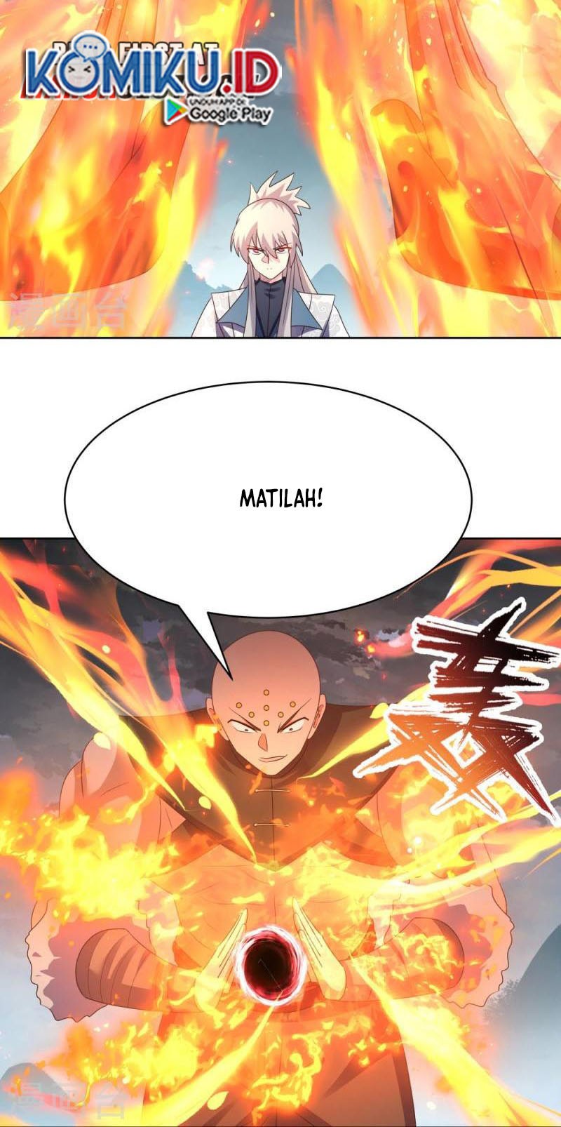 Above All Gods Chapter 411 Gambar 5