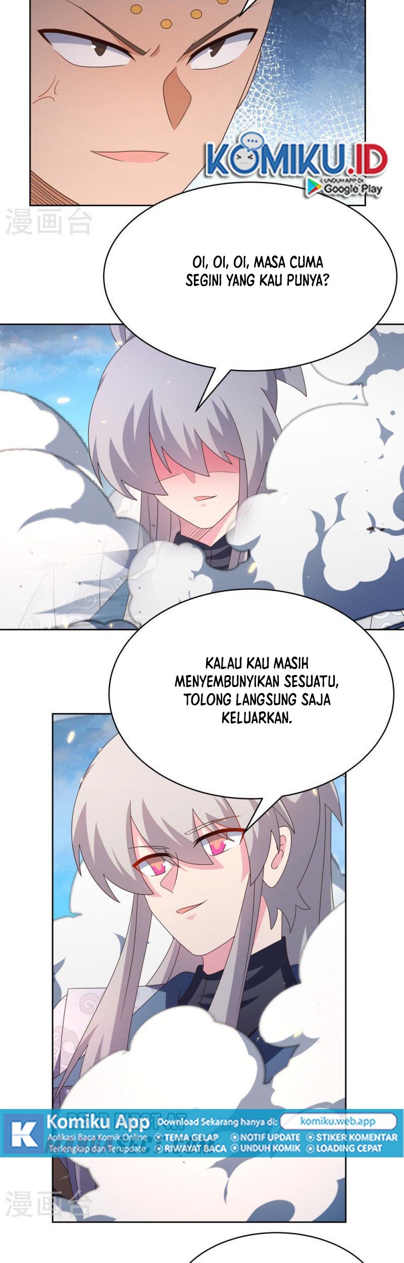 Above All Gods Chapter 411 Gambar 7