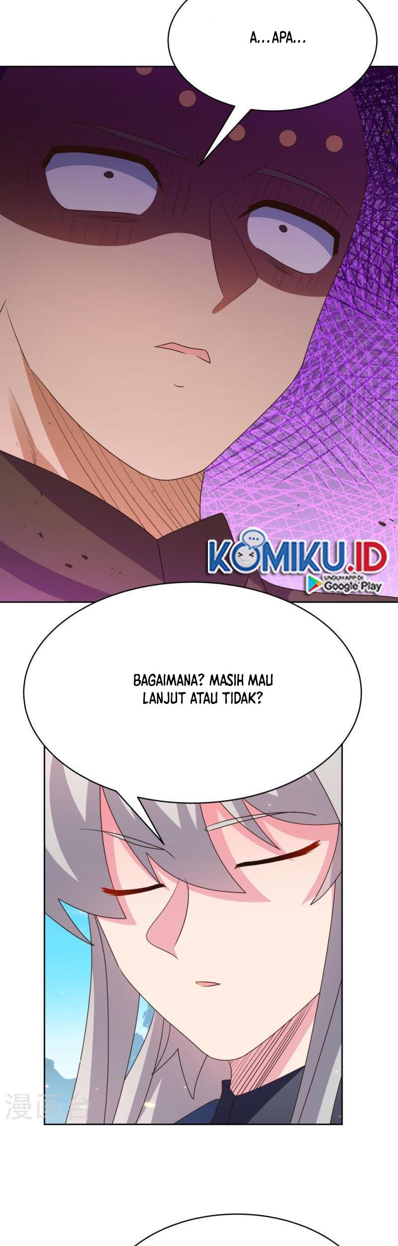 Above All Gods Chapter 411 Gambar 8