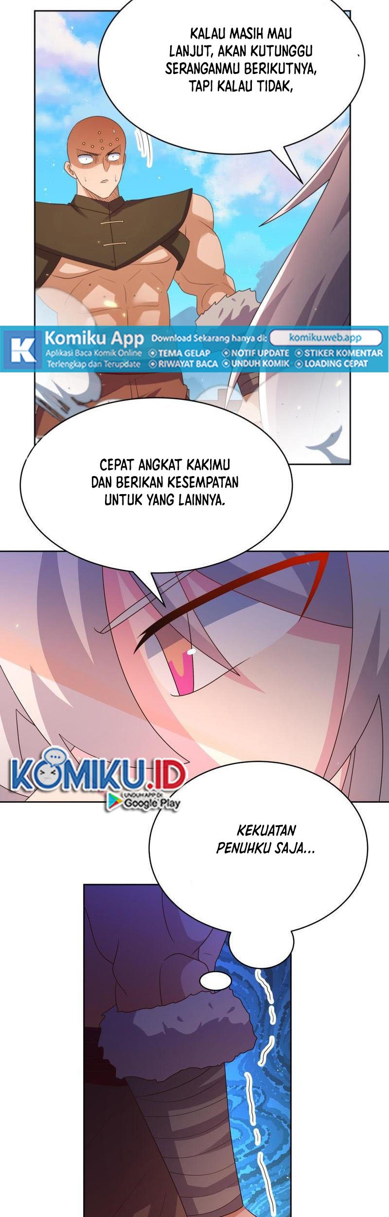 Above All Gods Chapter 411 Gambar 9