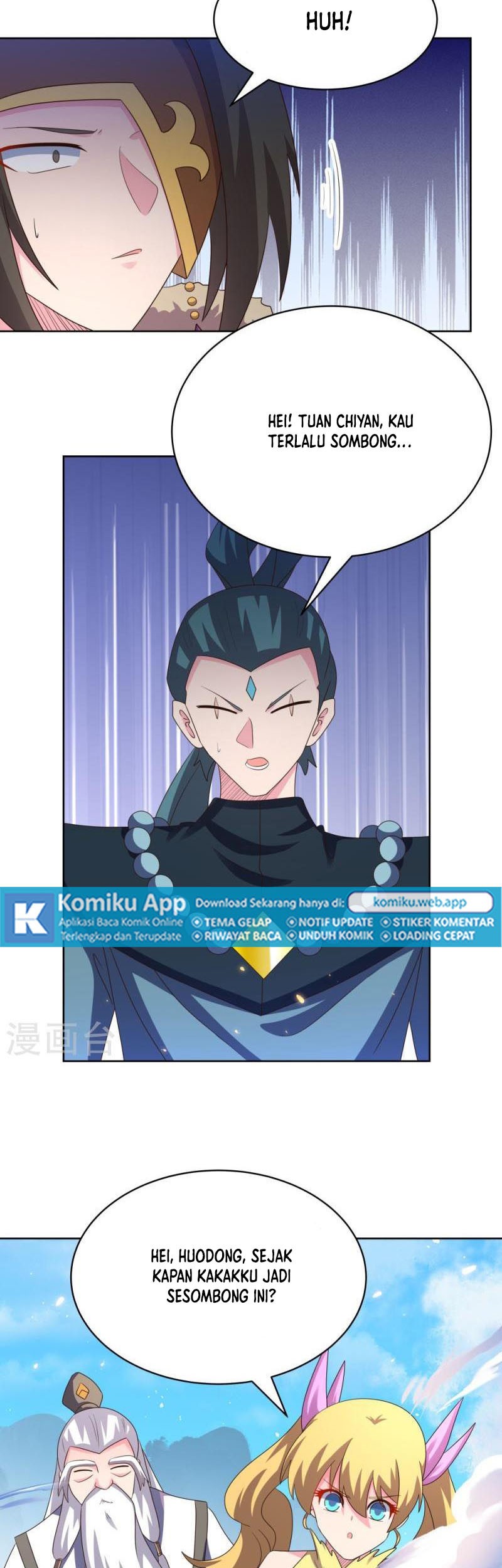 Above All Gods Chapter 411.5 Gambar 3