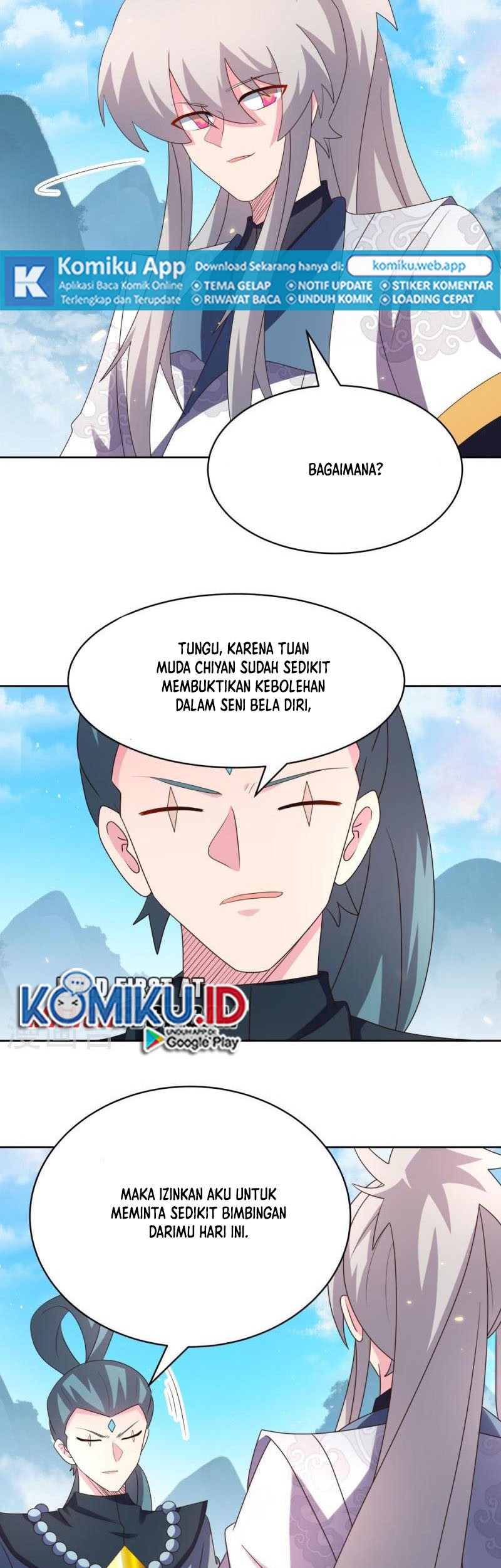 Above All Gods Chapter 411.5 Gambar 7