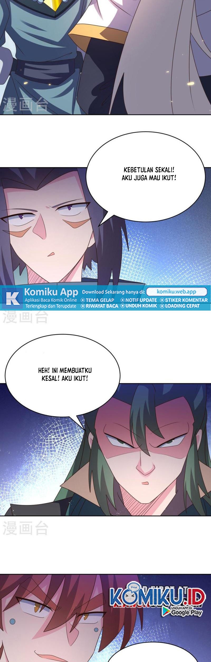 Above All Gods Chapter 411.5 Gambar 8