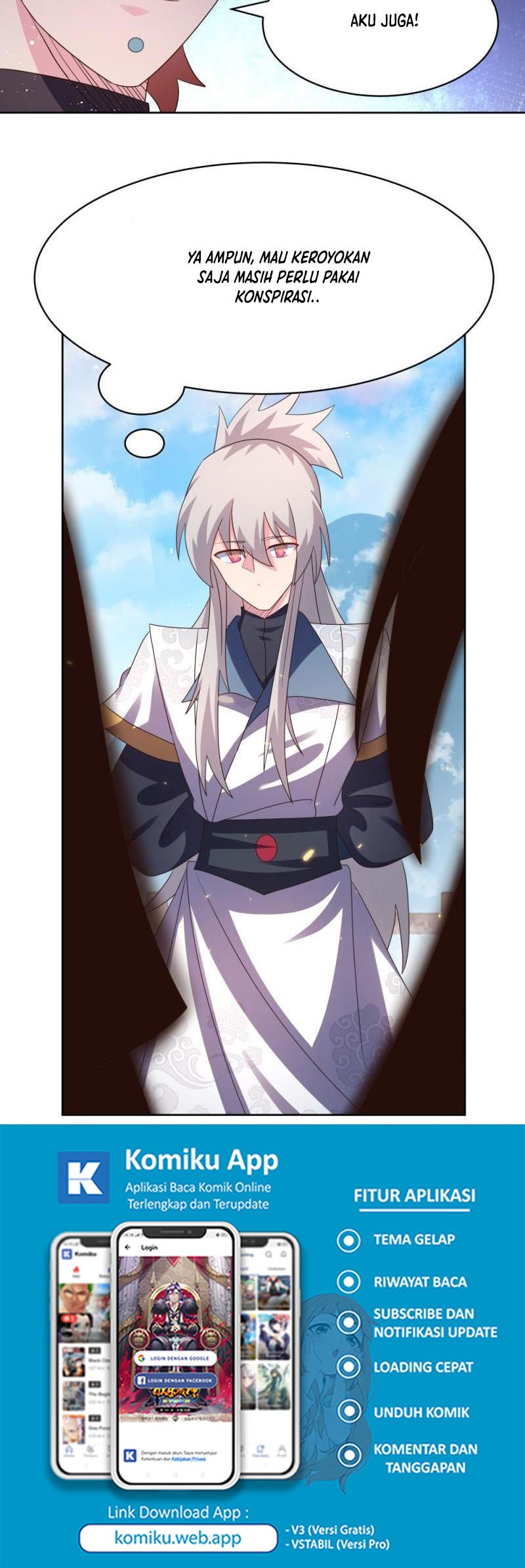 Above All Gods Chapter 411.5 Gambar 9