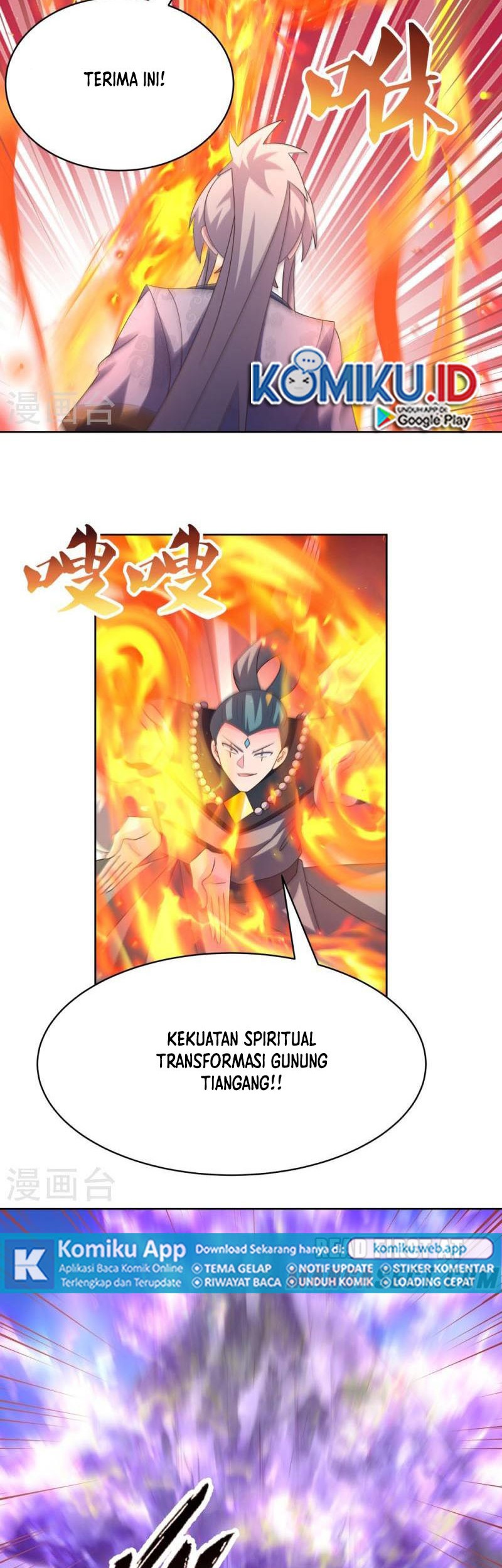 Baca Manhua Above All Gods Chapter 412 Gambar 2