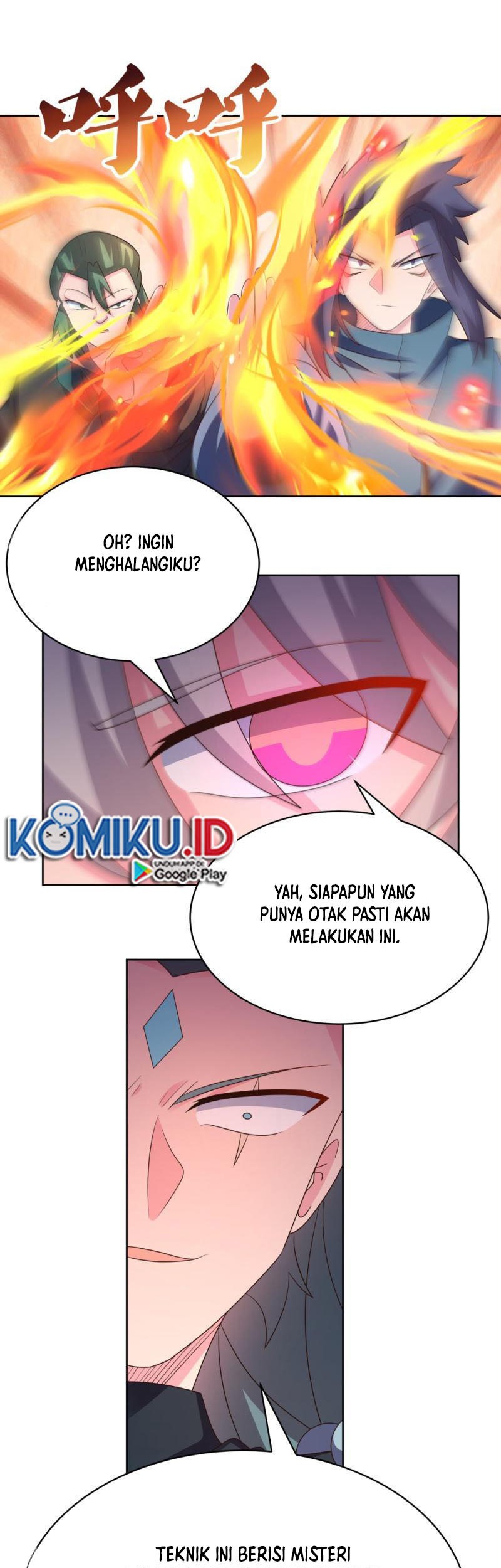 Above All Gods Chapter 412 Gambar 4