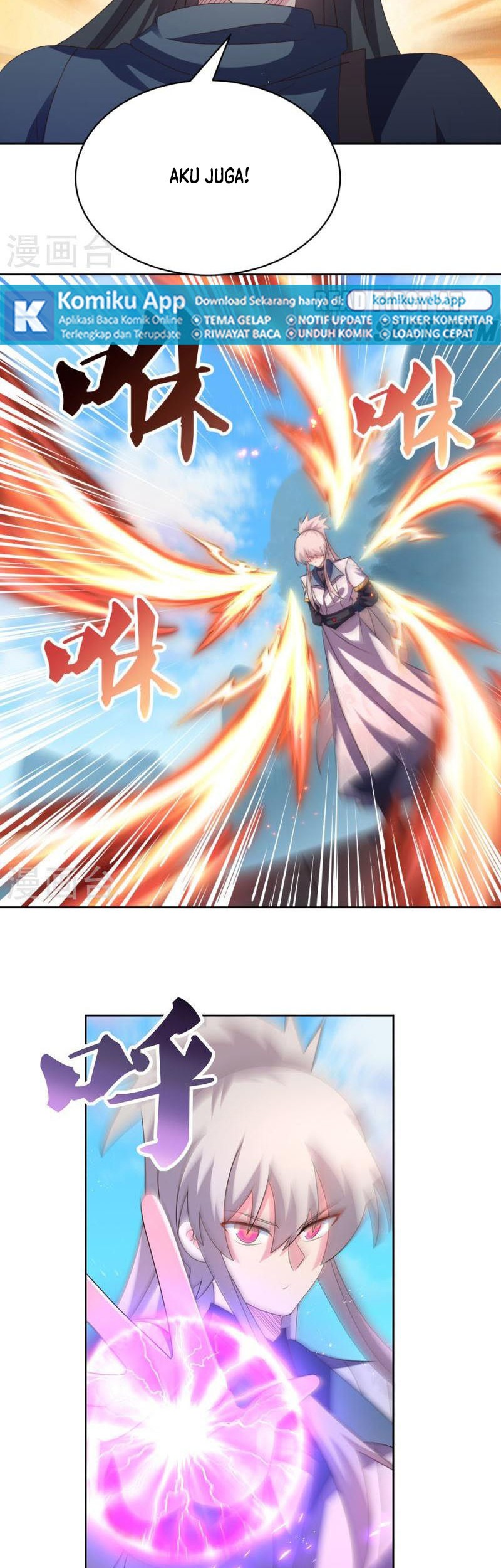Baca Manhua Above All Gods Chapter 412.5 Gambar 2
