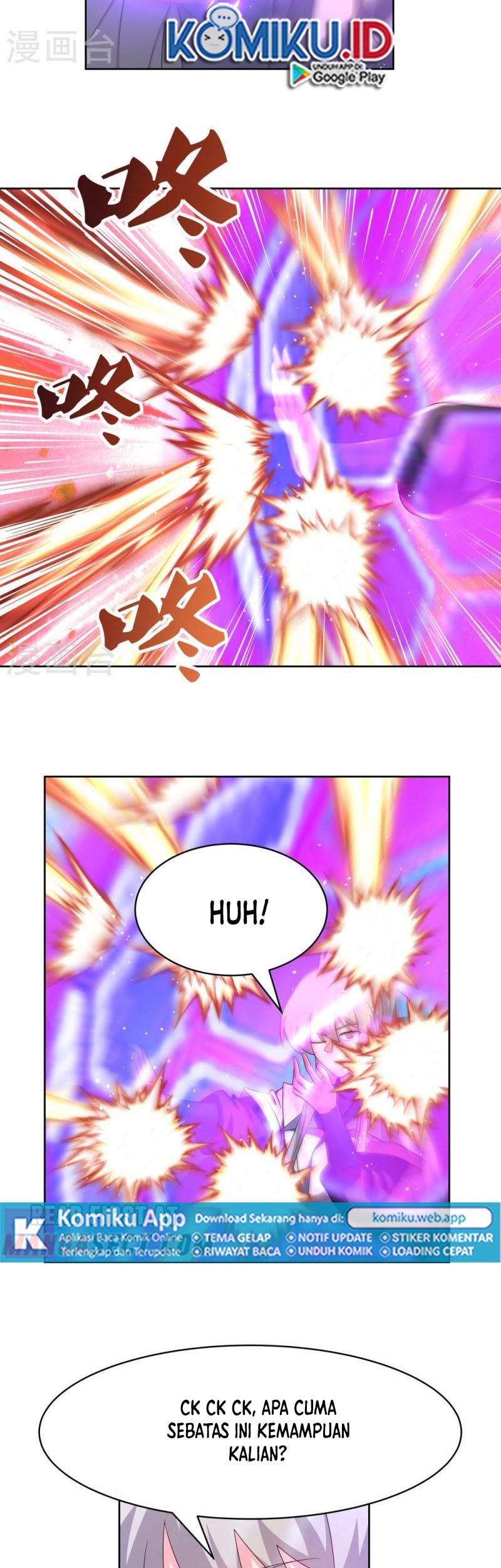 Above All Gods Chapter 412.5 Gambar 3
