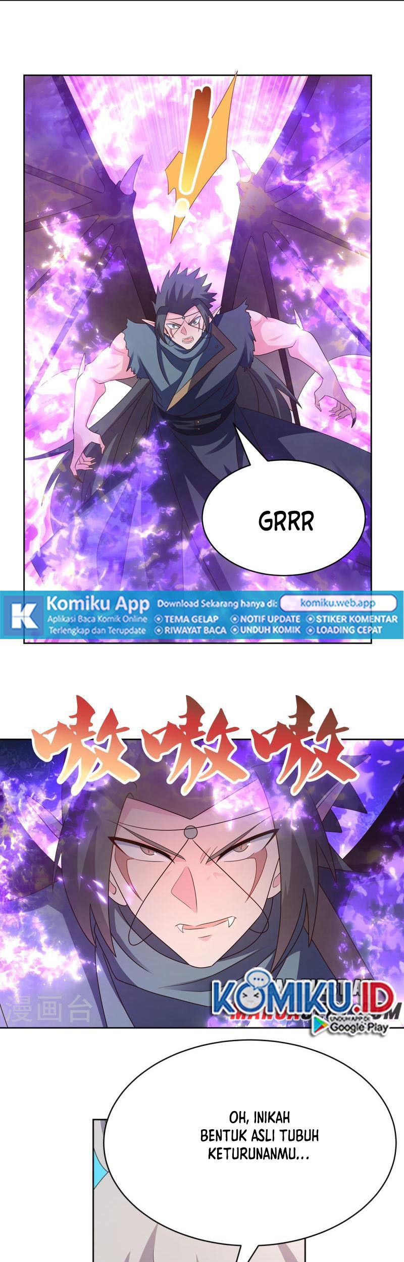 Above All Gods Chapter 412.5 Gambar 5