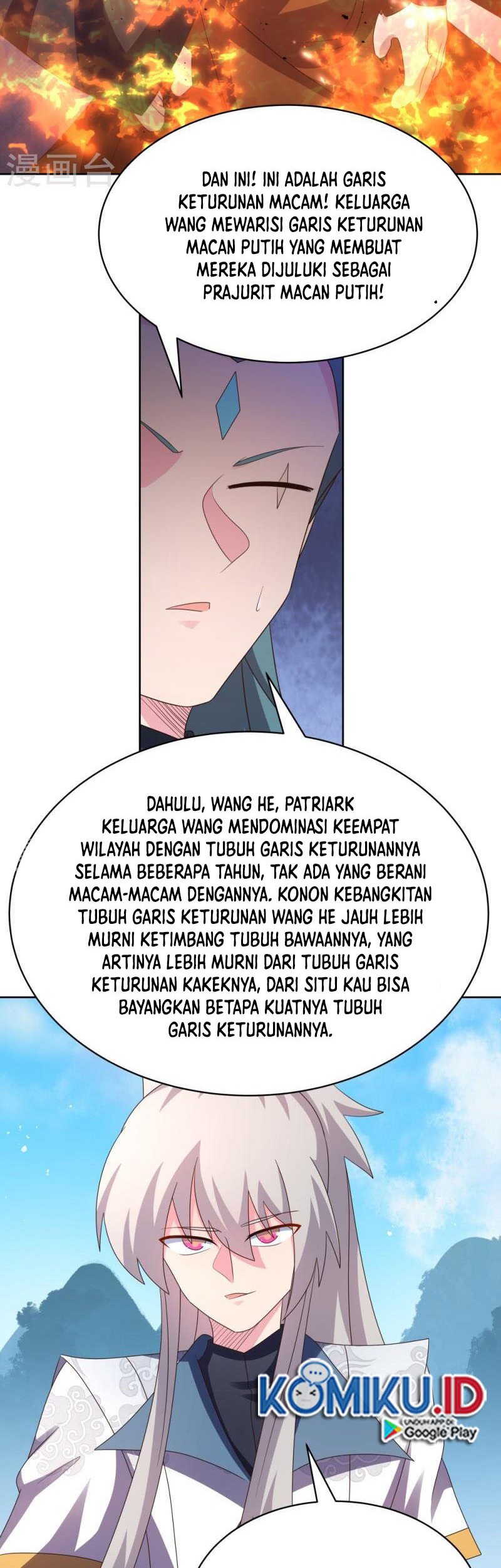 Above All Gods Chapter 412.5 Gambar 8