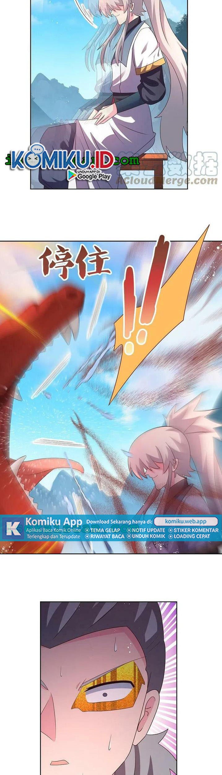 Above All Gods Chapter 413 Gambar 8
