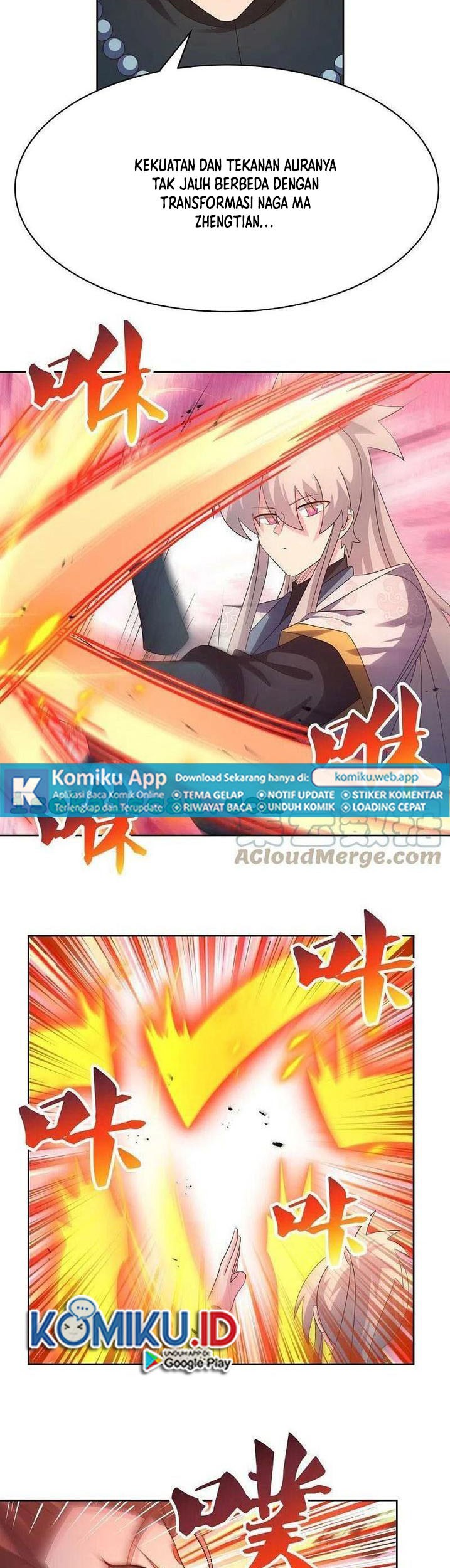 Above All Gods Chapter 413.5 Gambar 3