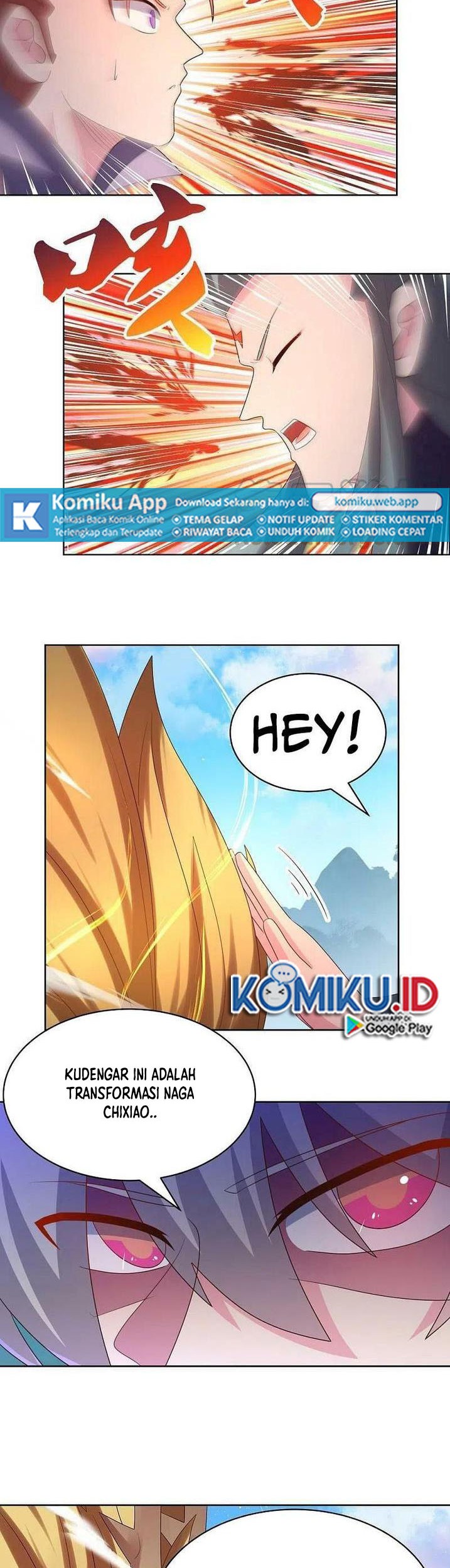 Above All Gods Chapter 413.5 Gambar 4