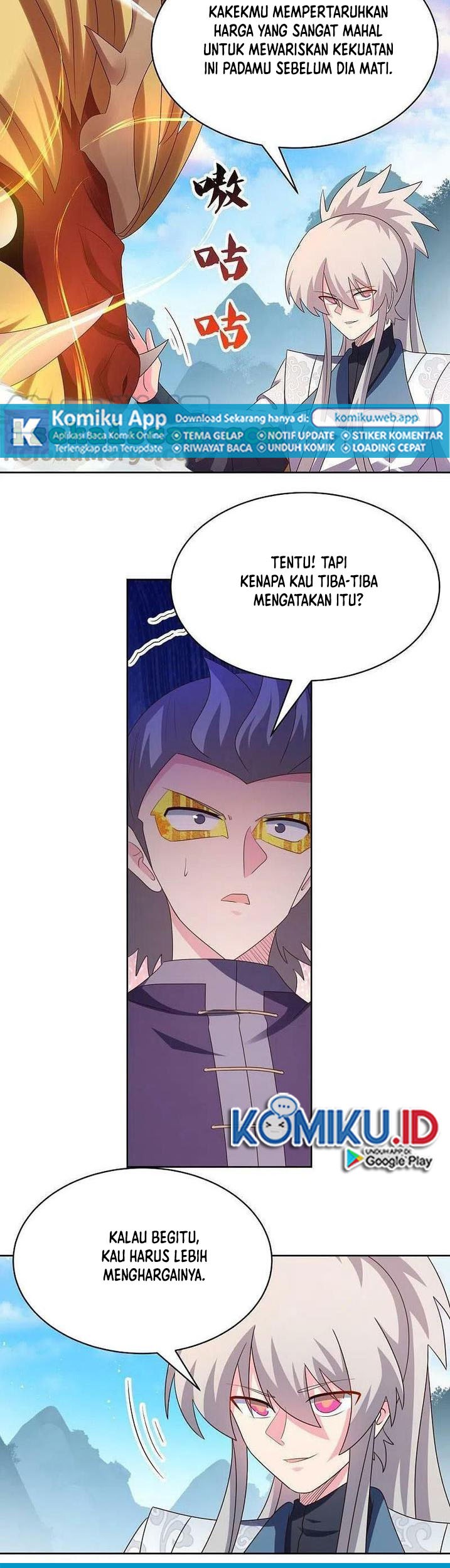 Above All Gods Chapter 413.5 Gambar 5