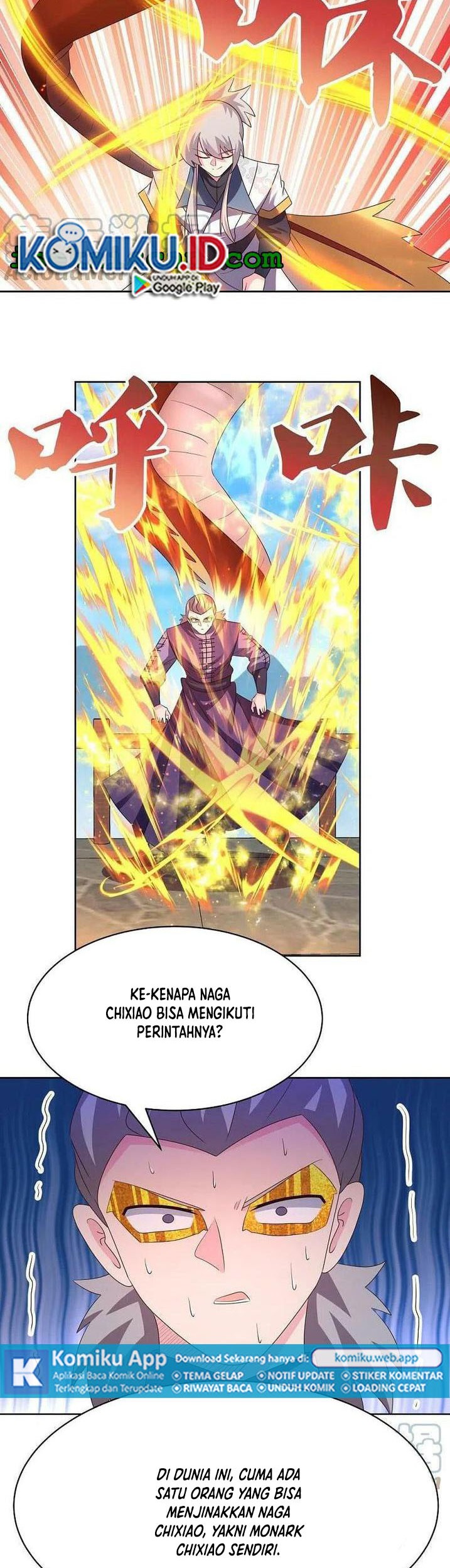 Baca Manhua Above All Gods Chapter 414 Gambar 2