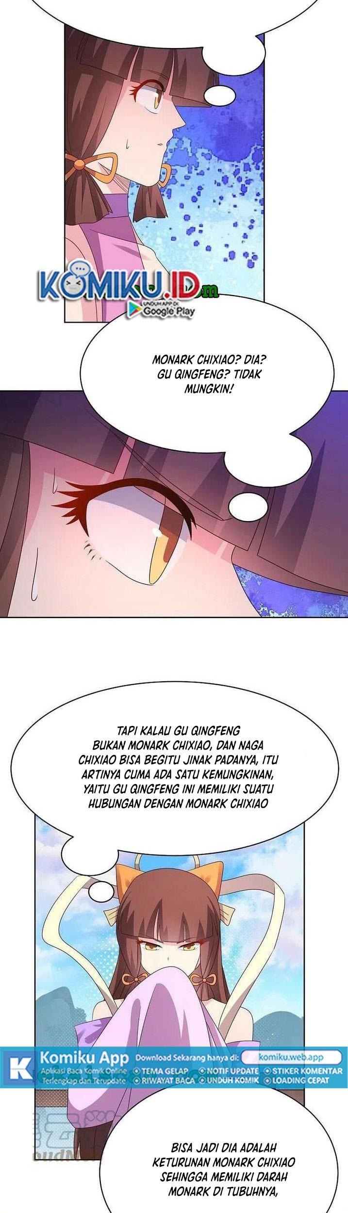 Above All Gods Chapter 414 Gambar 3