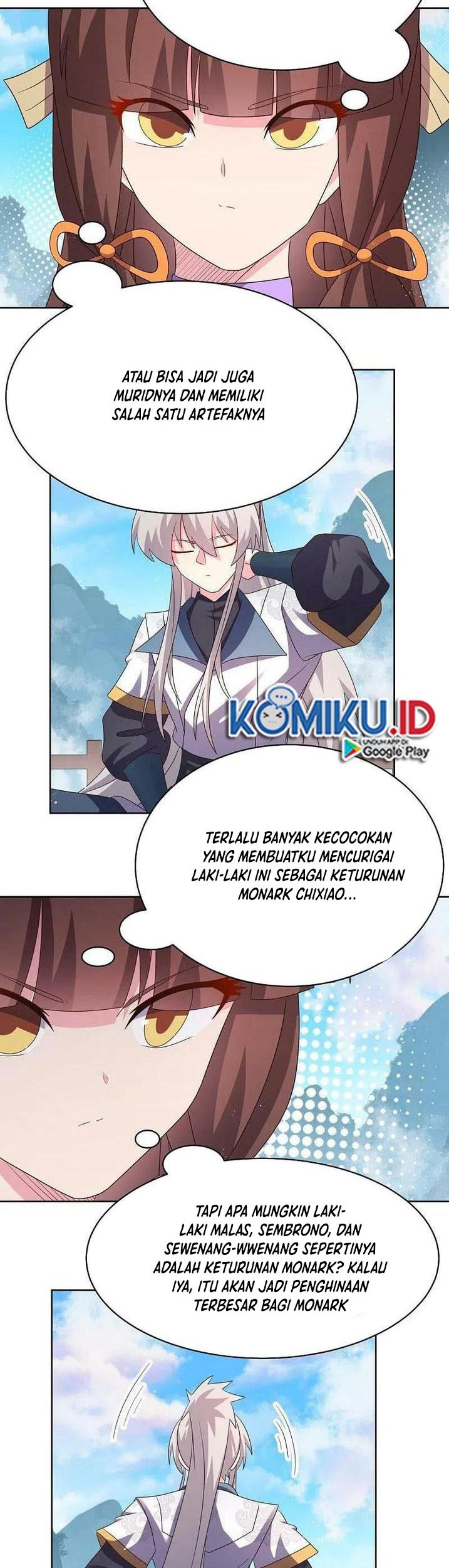 Above All Gods Chapter 414 Gambar 4