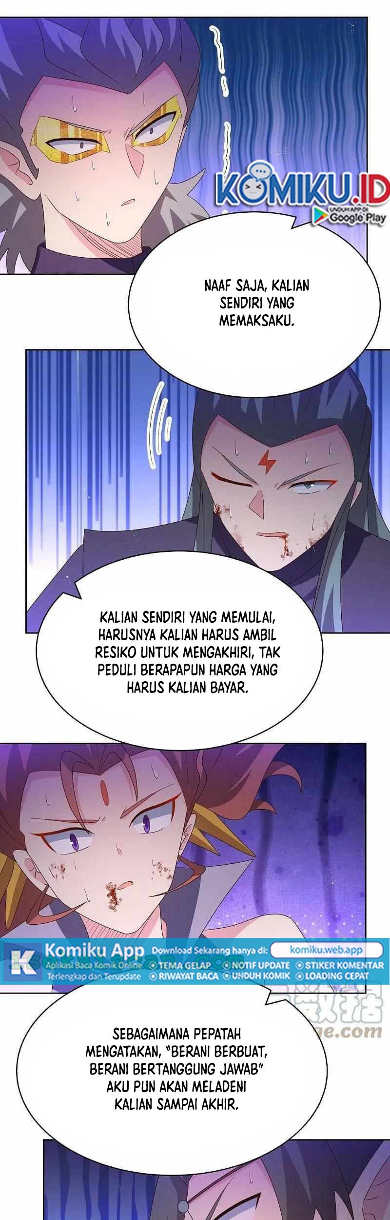 Above All Gods Chapter 414 Gambar 7