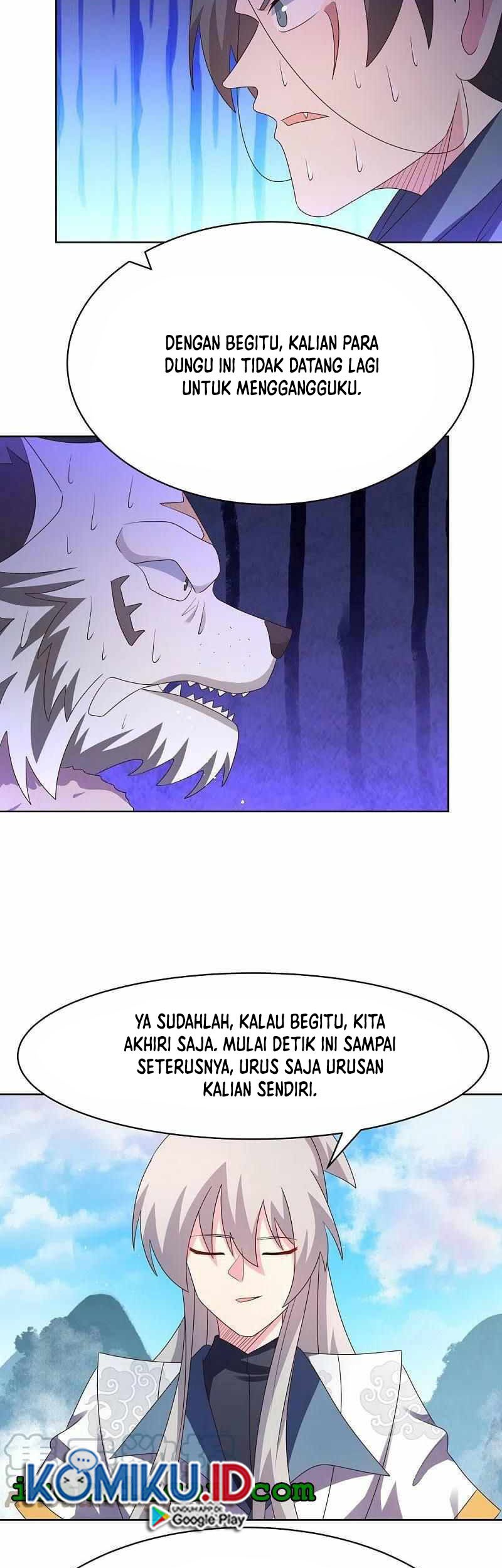Above All Gods Chapter 414 Gambar 8