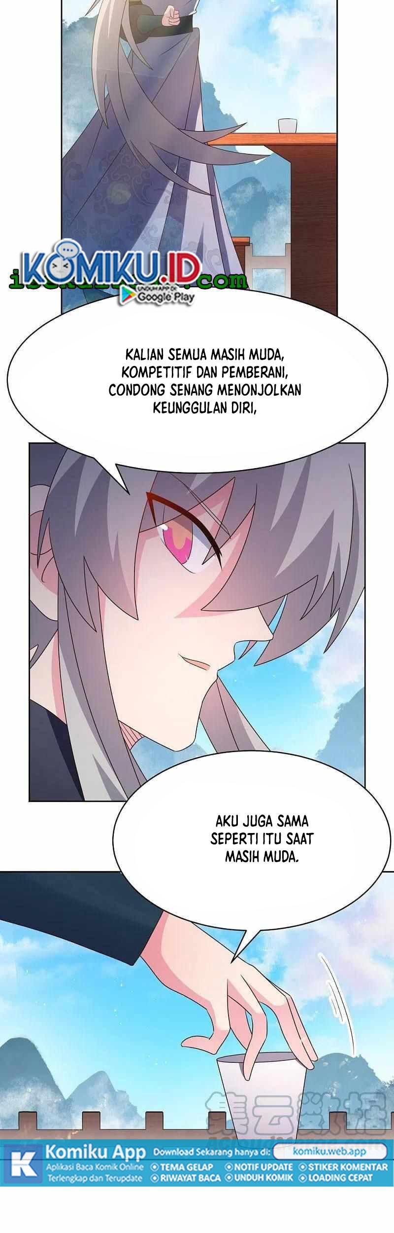 Above All Gods Chapter 414 Gambar 10