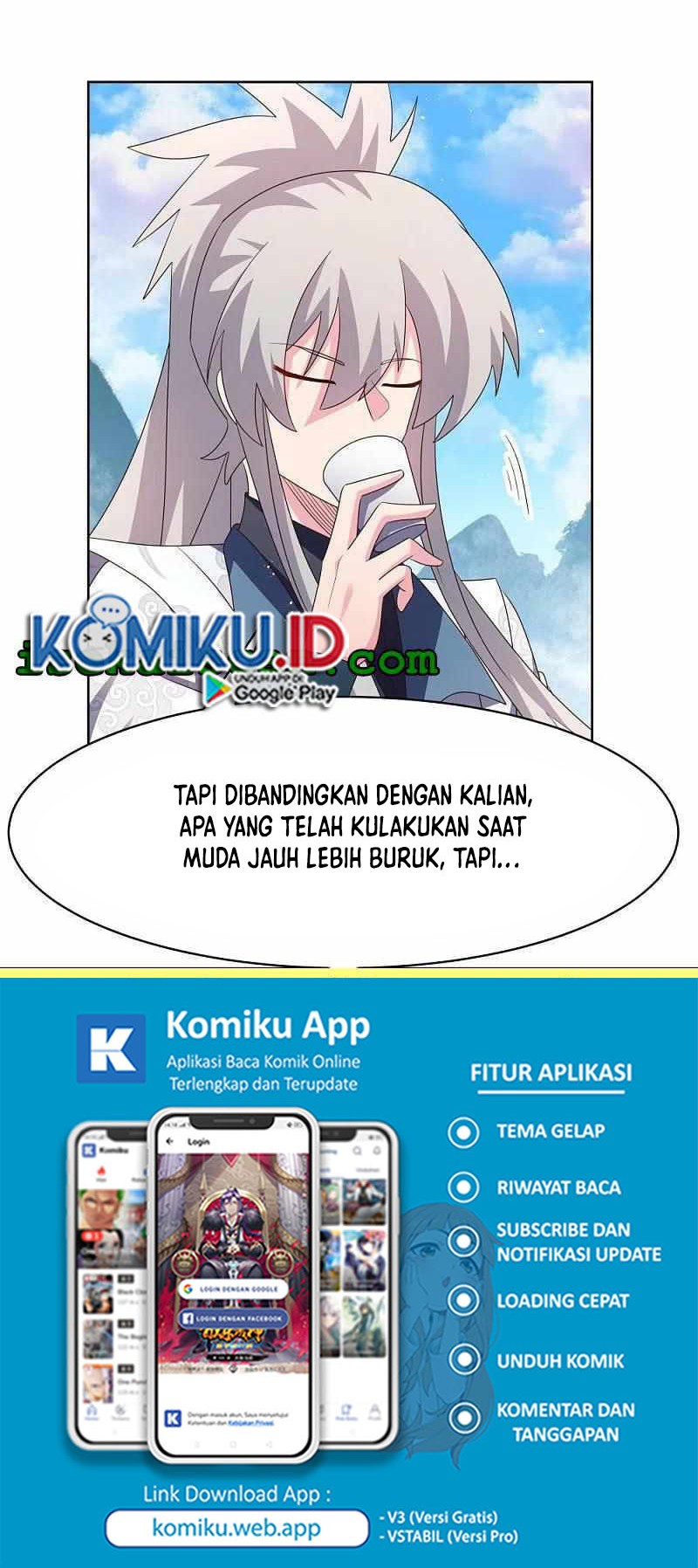 Above All Gods Chapter 414 Gambar 11