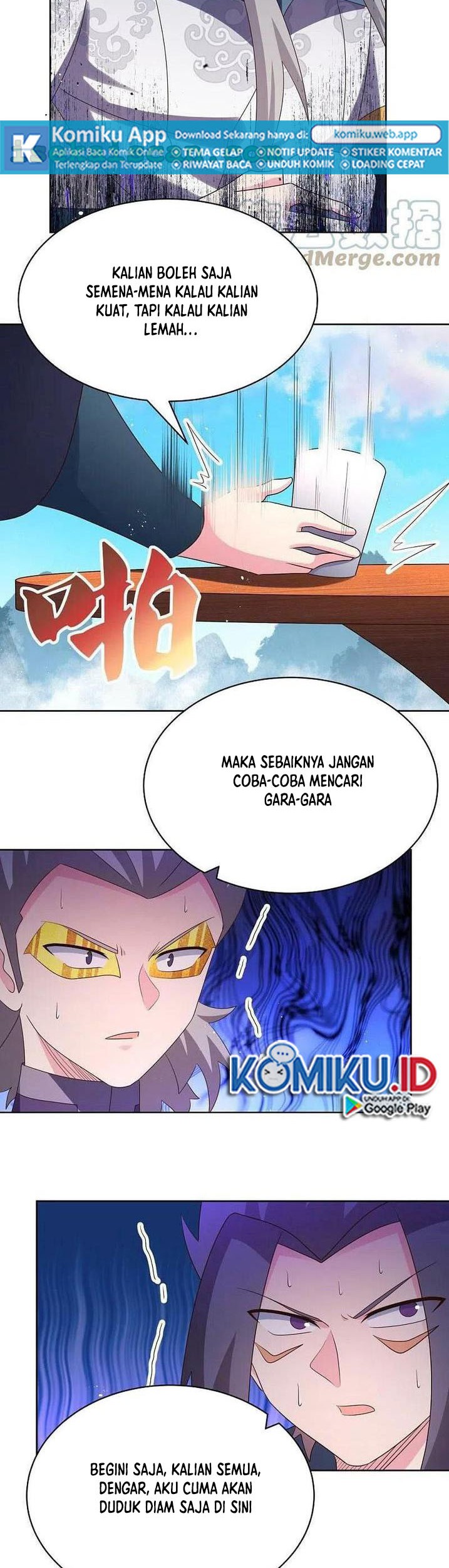 Baca Manhua Above All Gods Chapter 414.5 Gambar 2