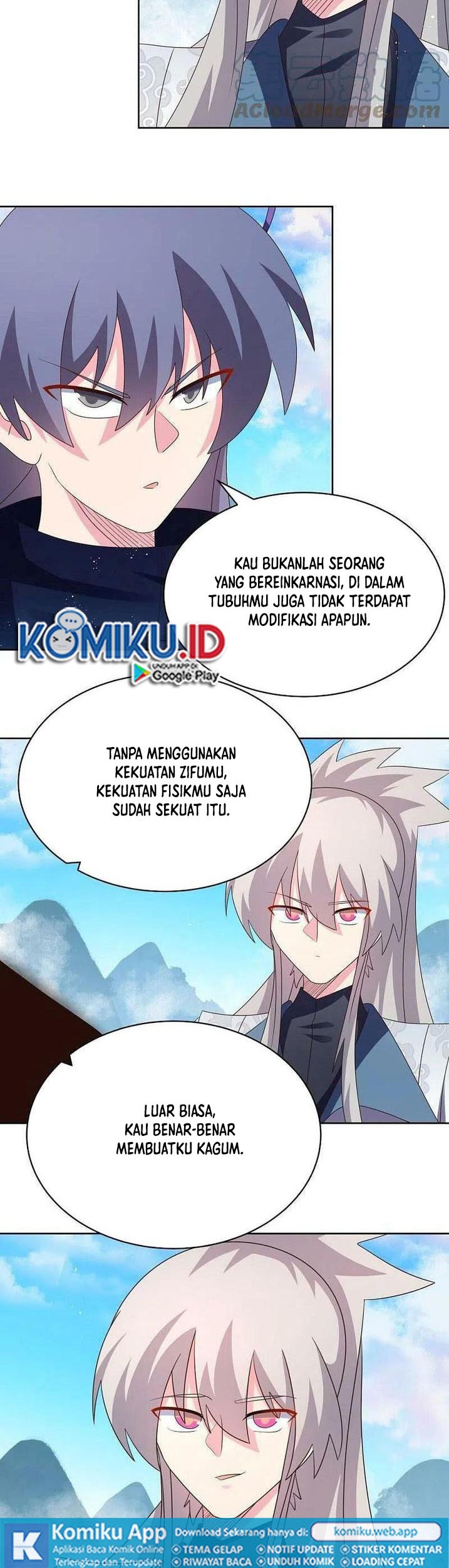 Above All Gods Chapter 414.5 Gambar 6