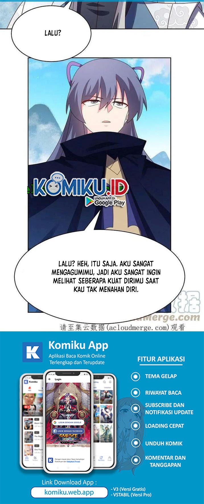 Above All Gods Chapter 414.5 Gambar 7