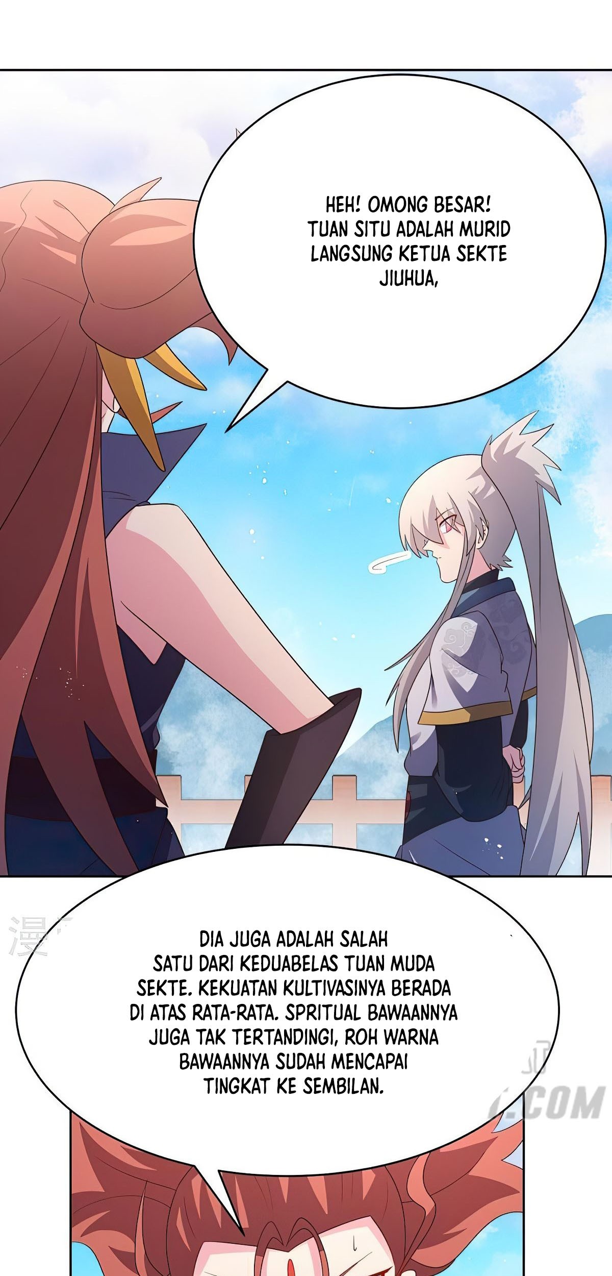 Above All Gods Chapter 415 Gambar 4
