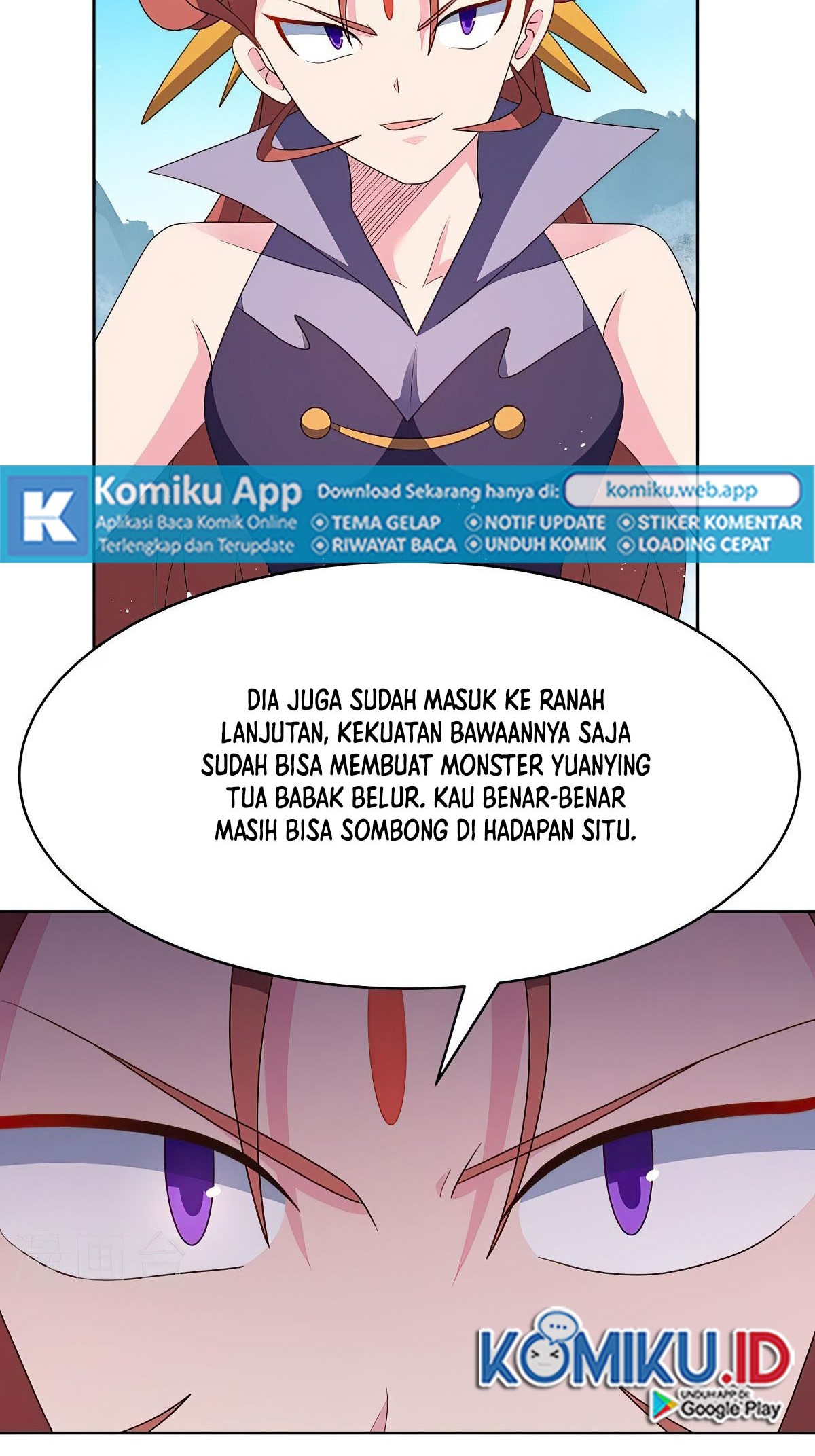 Above All Gods Chapter 415 Gambar 5