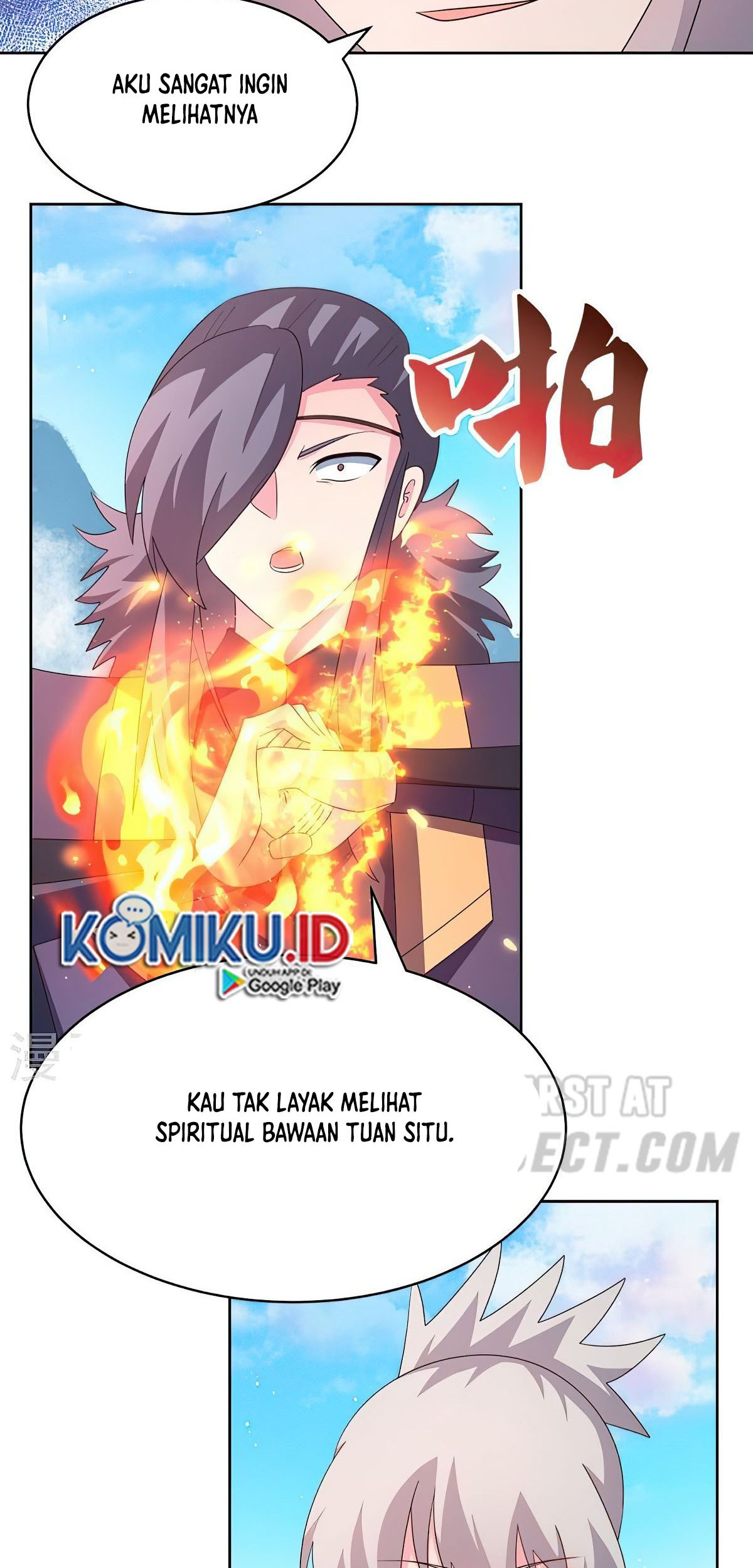 Above All Gods Chapter 415 Gambar 7