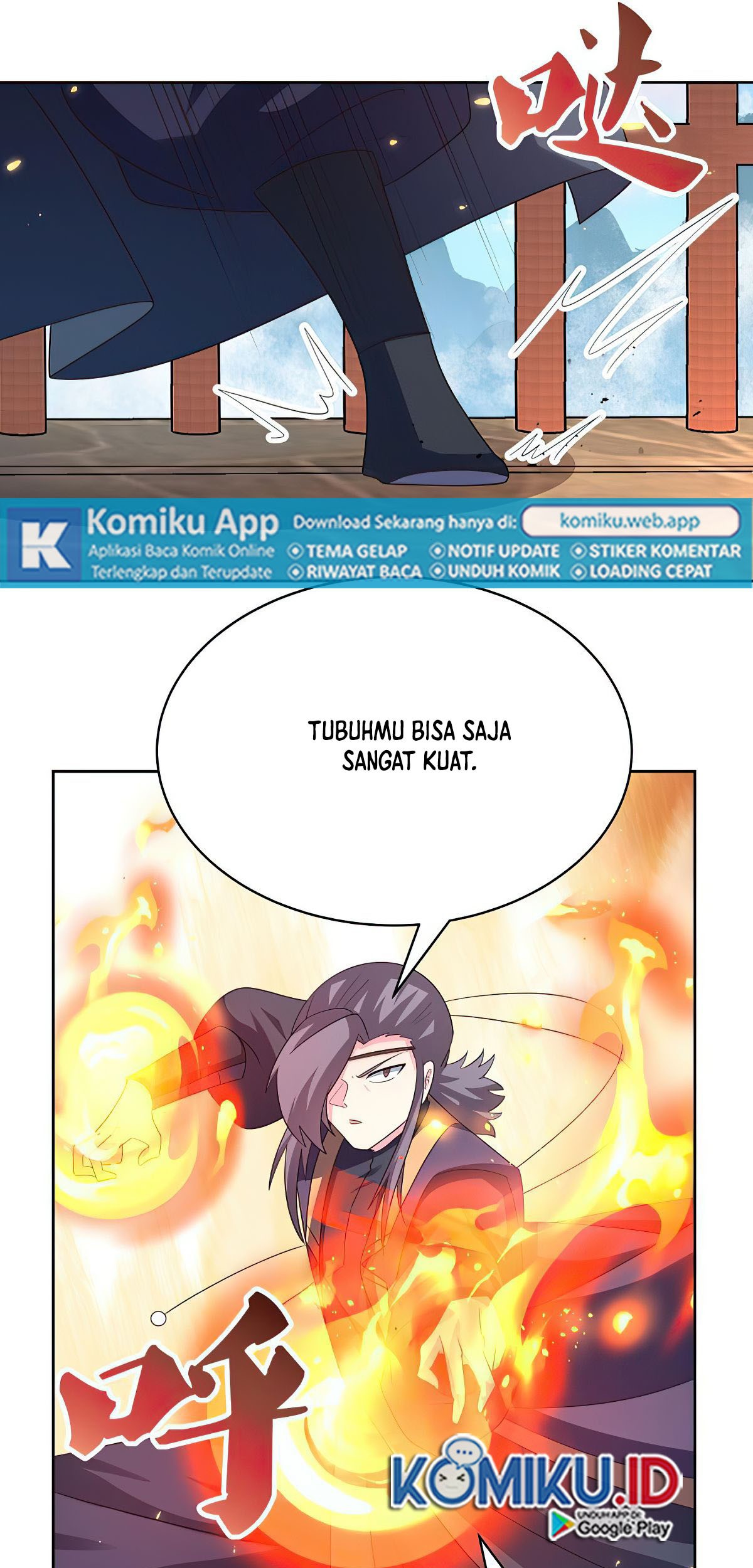 Above All Gods Chapter 415 Gambar 9