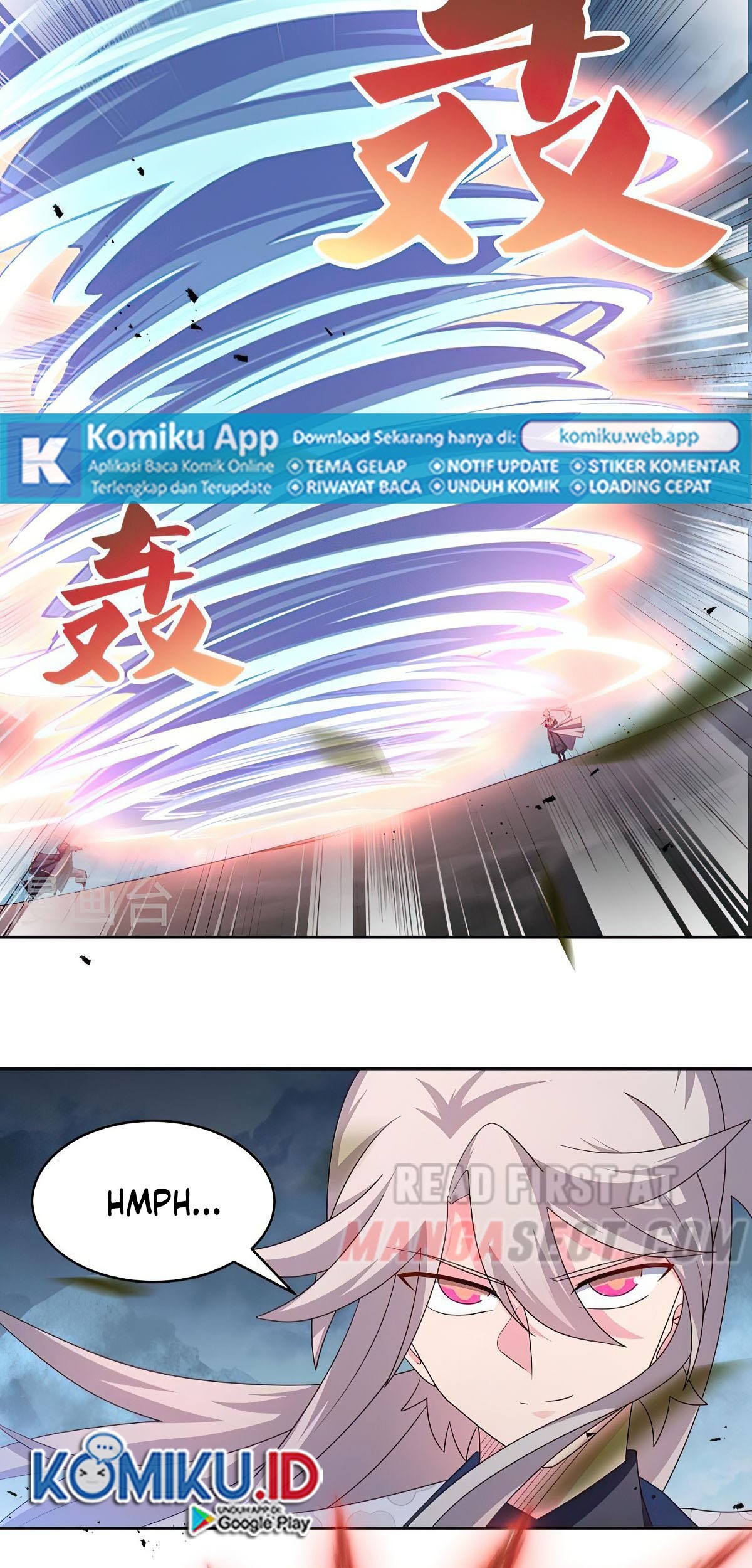 Above All Gods Chapter 415 Gambar 13