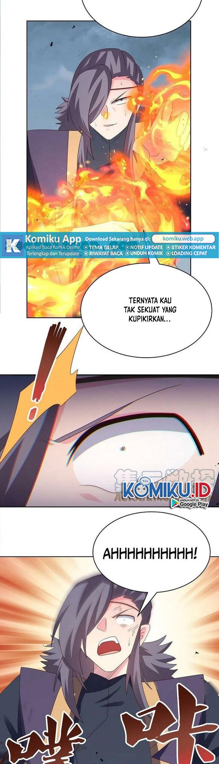Manhua Above All Gods Chapter 416 gambar nomor 2